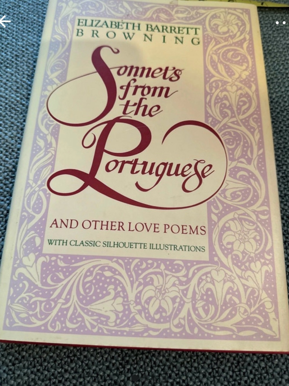Sonnets from the Portuguese -